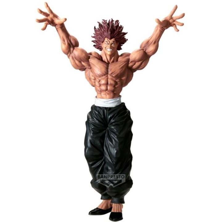banpresto figura banpresto baki the grappler grandista yujiro hanma