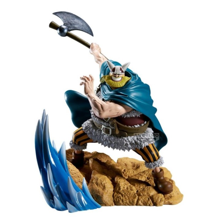 banpresto figura banpresto one piece senkozekkei brogy