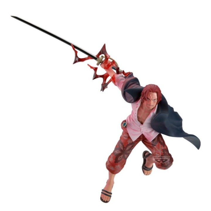 banpresto figura banpresto one piece battle record collection shanks special ver.