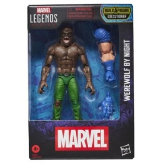 hasbro figura hasbro marvel legends series werewolf by night