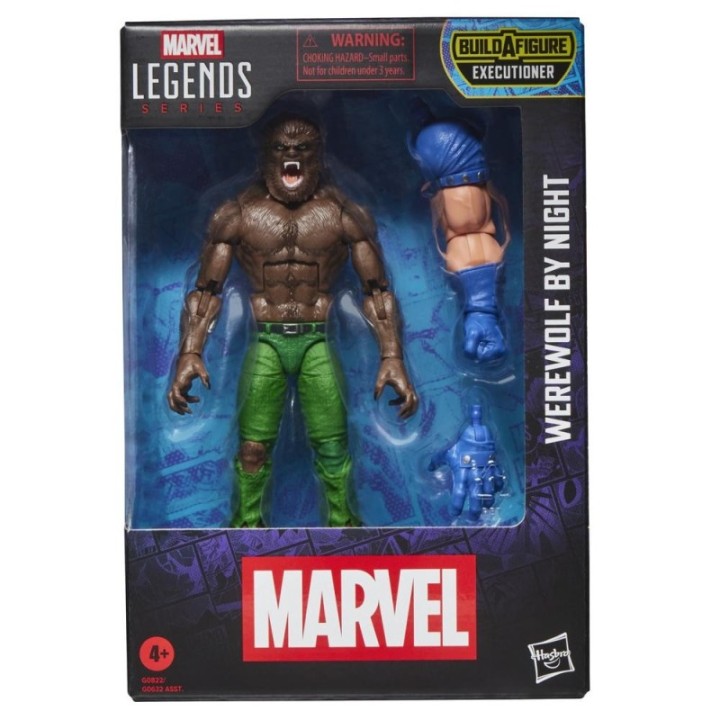 hasbro figura hasbro marvel legends series werewolf by night