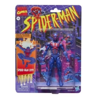 hasbro figura hasbro marvel comics spider   man 2099