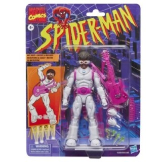 hasbro figura hasbro marvel comics spider   man hypno   hustler