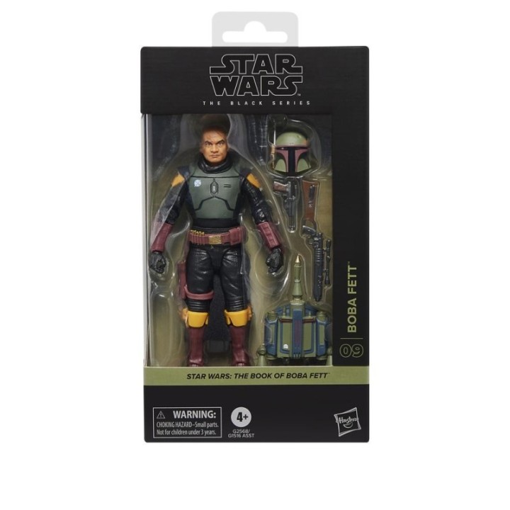 hasbro figura hasbro star wars the black series boba fett