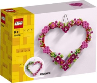 lego lego corazÃ³n decorativo