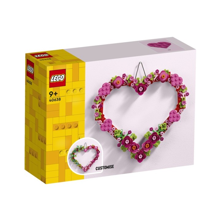 lego lego corazÃ³n decorativo