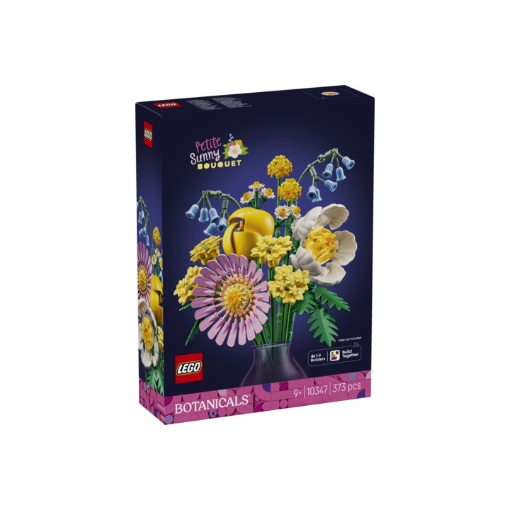 lego lego botanicals ramillete rayos de sol