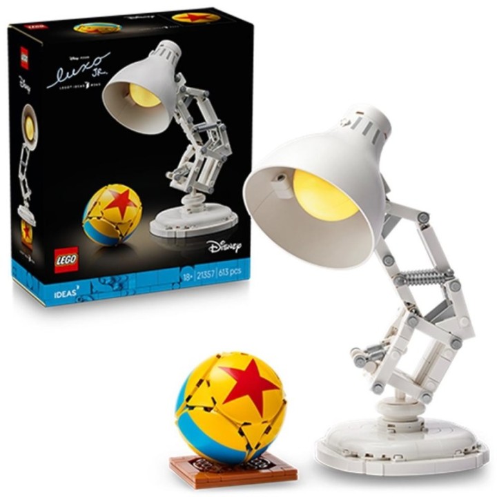 lego lego disney pixar luxo jr.