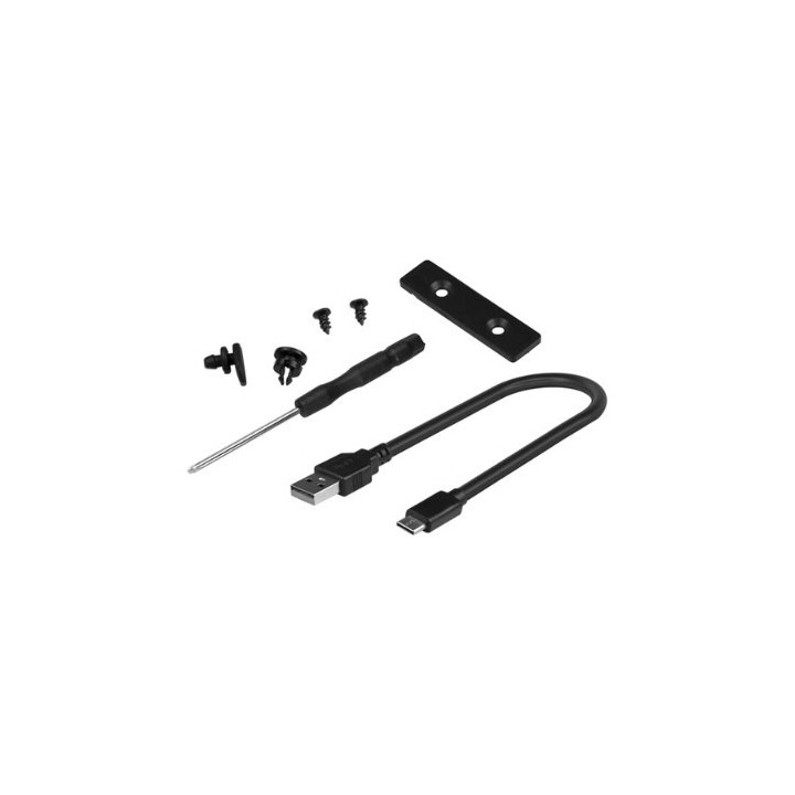 caja externa savio ssd m.2 nvme ngff ak 84 negro usb c 3.1 gen 2 max 10gbs max 4tb nvme sata