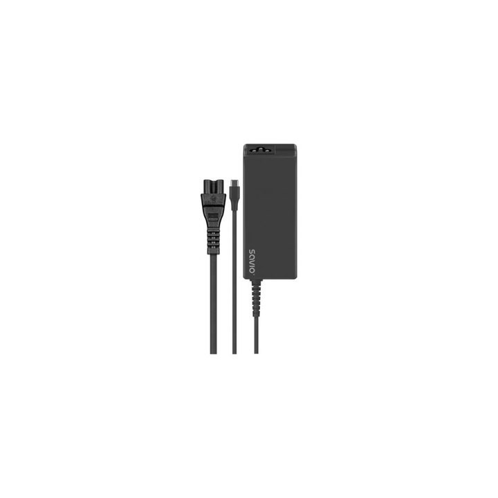 adaptador corriente savio usb c 65w za 01 negro power delivery 3.0 65w universal cable 2.4m