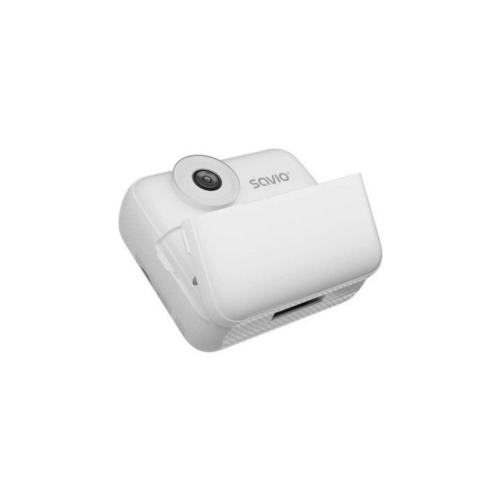 camara instantanea savio an 01 white para ninos 2xthermal roll usb c cable lanyard stickers