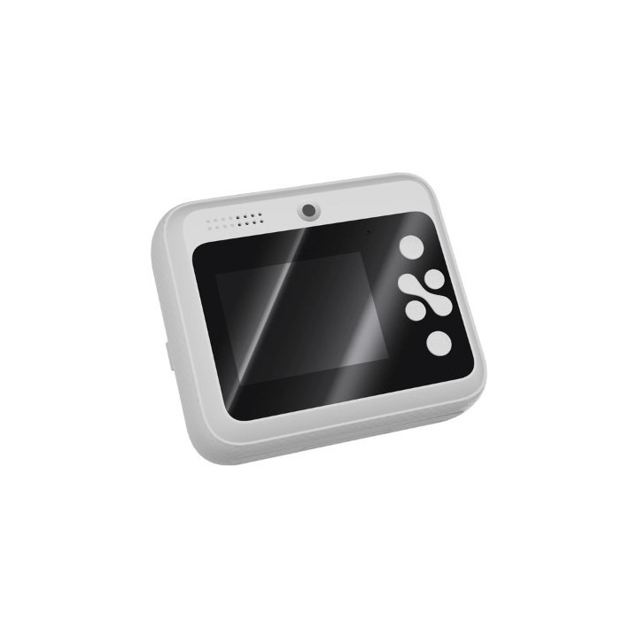 camara instantanea savio an 01 white para ninos 2xthermal roll usb c cable lanyard stickers