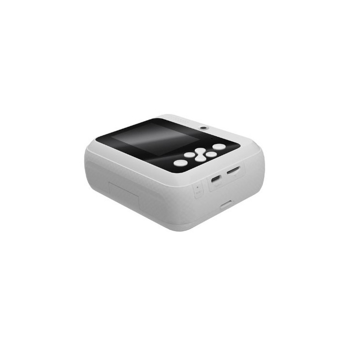 camara instantanea savio an 01 white para ninos 2xthermal roll usb c cable lanyard stickers