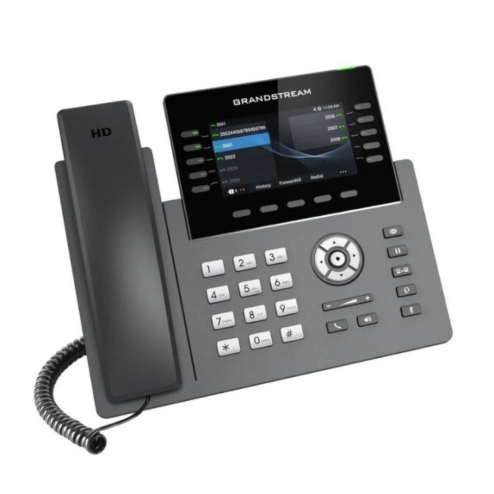 grandstream ip phone grp2615 5 sip 2xgbe poe wifi