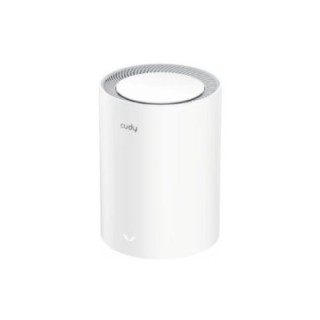 wireless lan repetidor cudy m3000 extensor  mesh 1pack blanco dualband chipset mt7981ba mt7976cn