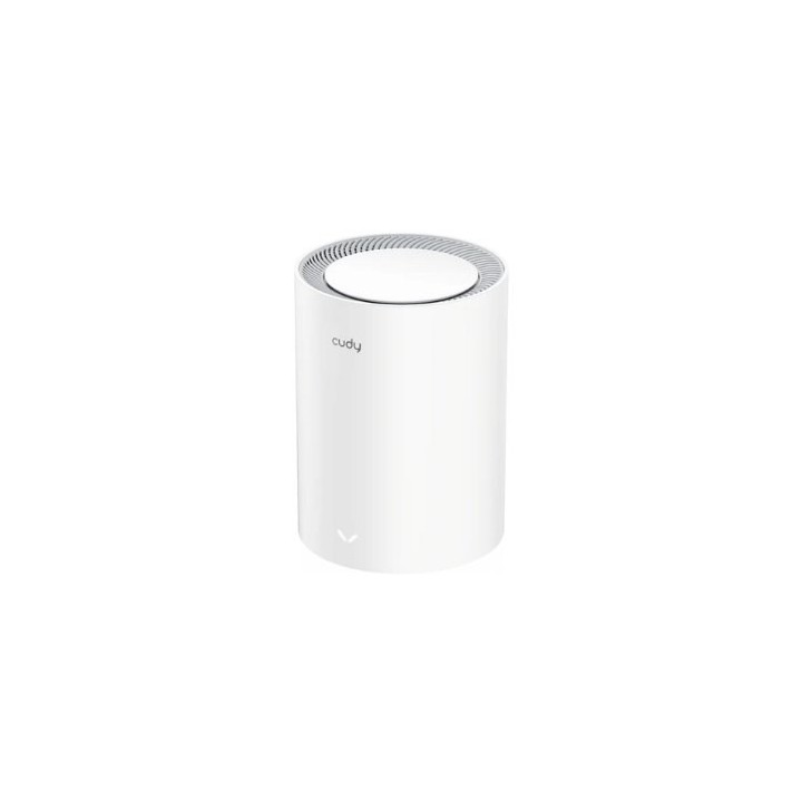 wireless lan repetidor cudy m3000 extensor  mesh 1pack blanco dualband chipset mt7981ba mt7976cn