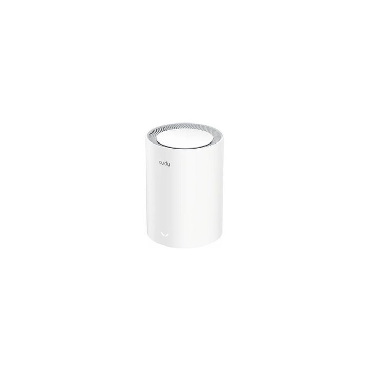 wireless lan repetidor cudy m3000 extensor  mesh 1pack blanco dualband chipset mt7981ba mt7976cn