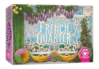 tranjis games sl juego de mesa french quarter