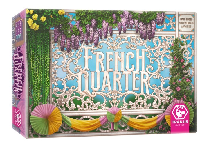 tranjis games sl juego de mesa french quarter