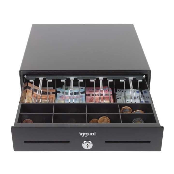 iggual caj?n portamonedas iron xs 33cm 4+8 negro