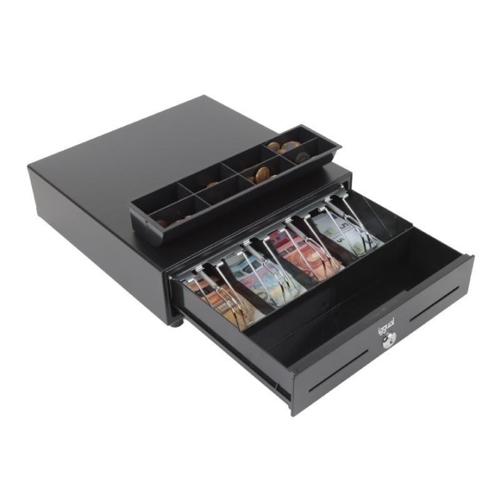 iggual caj?n portamonedas iron xs 33cm 4+8 negro