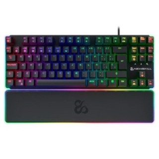 newskill teclado gaming newskill gungnyr tkl pro negro