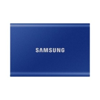 samsung disco duro ssd samsung 1tb pssd t7 nvme externo azul