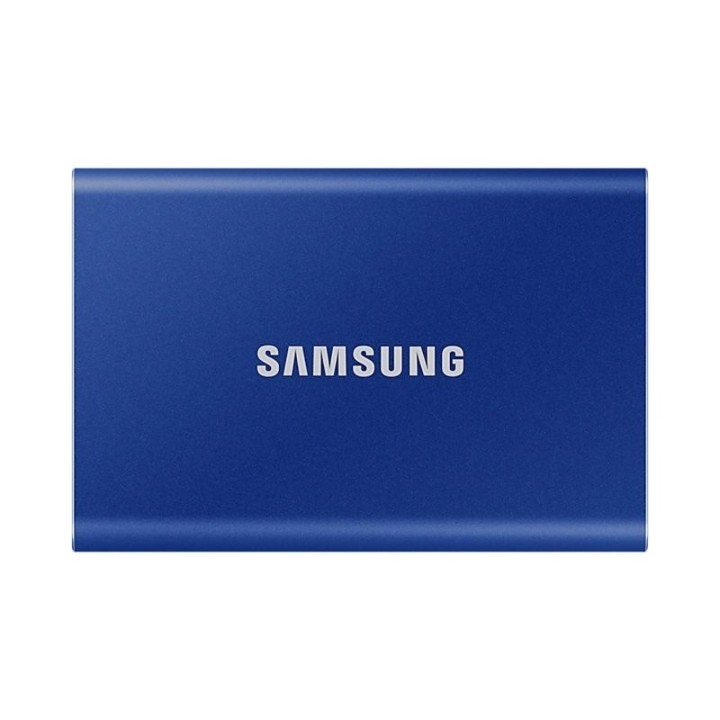 samsung disco duro ssd samsung 1tb pssd t7 nvme externo azul