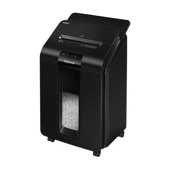 fellowes destructora  automx100m  mini corte4x10mm