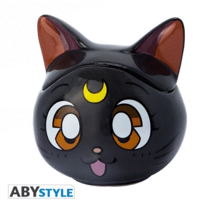 abystyle taza 3d abysse sailor moon luna