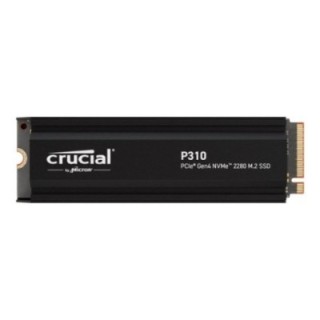crucial disco duro interno solido ssd crucial p310 2tb m.2 nvme pci express 4.0 heatsink