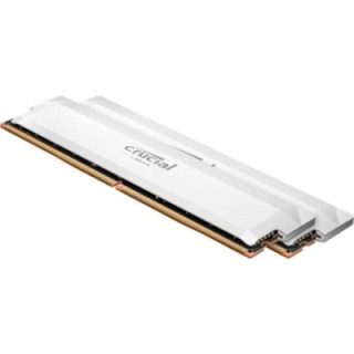 crucial memoria ram ddr5 64gb 2x32gb crucial pro white   udimm   6400mhz   pc5 51200   cl40