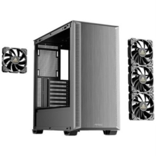 caja antec p7s mid tower atx 4xvent 120mm pwm negra