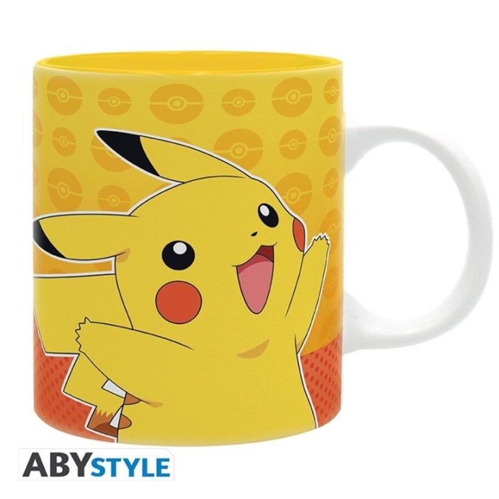 abystyle taza abystyle pokemon    manga pikachu