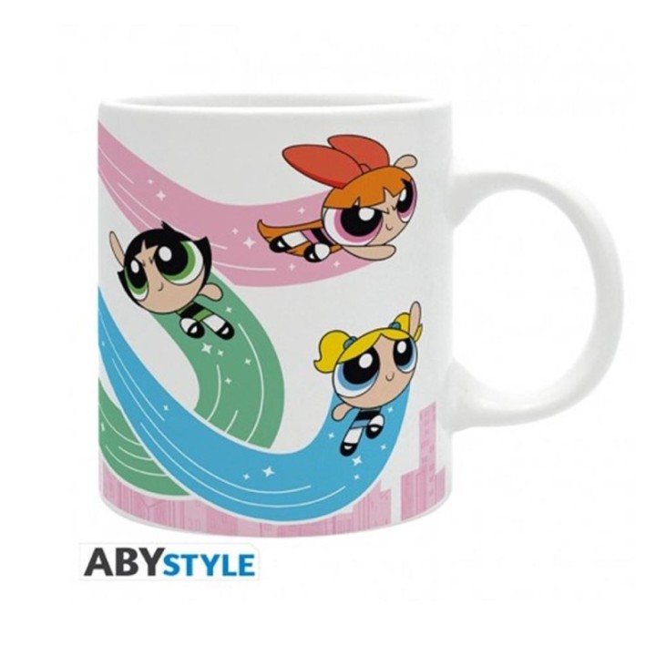 abystyle taza abystyle serie supernenas powerpuff girls 320 ml