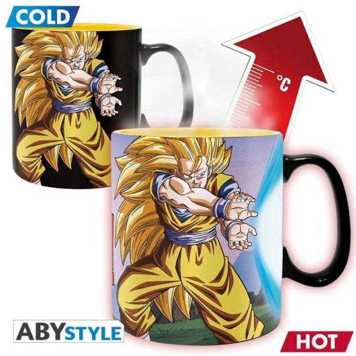 abystyle taza termica abystyle dragon ball z kamehameha