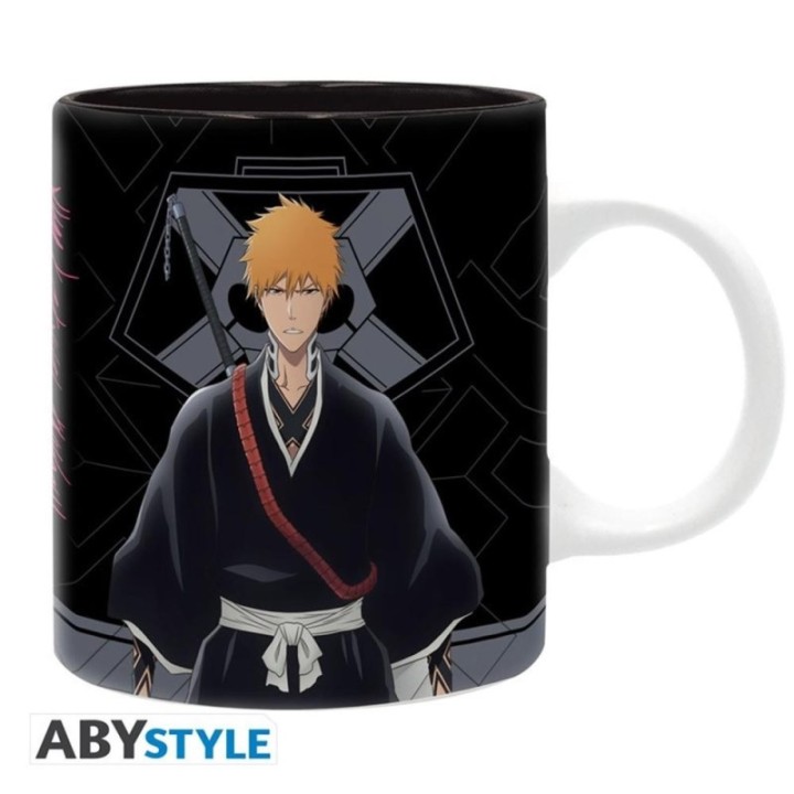 abystyle taza abystyle bleach tybw ichigo vs ishida