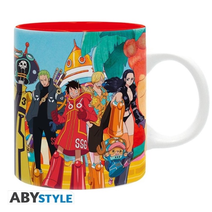 abystyle taza abystyle one piece egghead