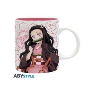 abystyle taza abystyle demon slayer nezuko 320 ml