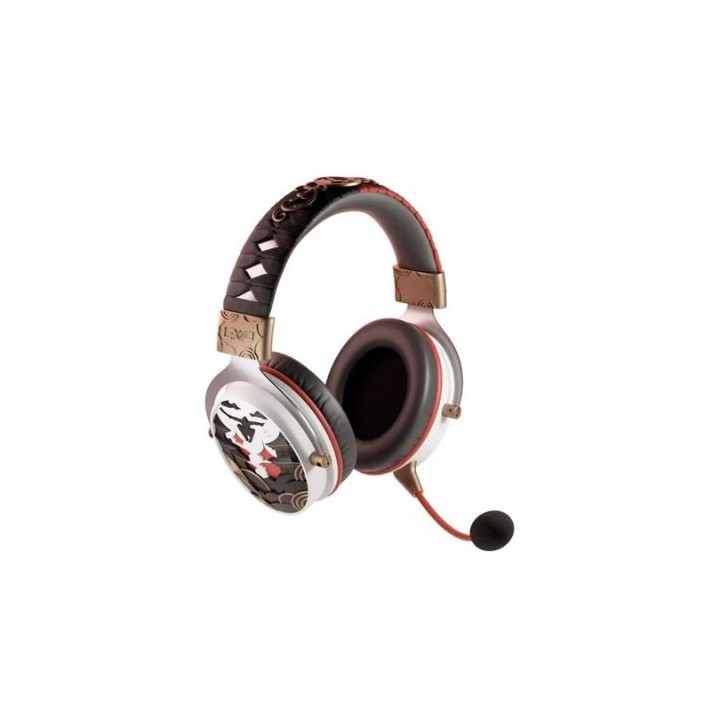 auriculares gaming lexip assassins creed shadows bluetooth wireless 1000mah edicion especial