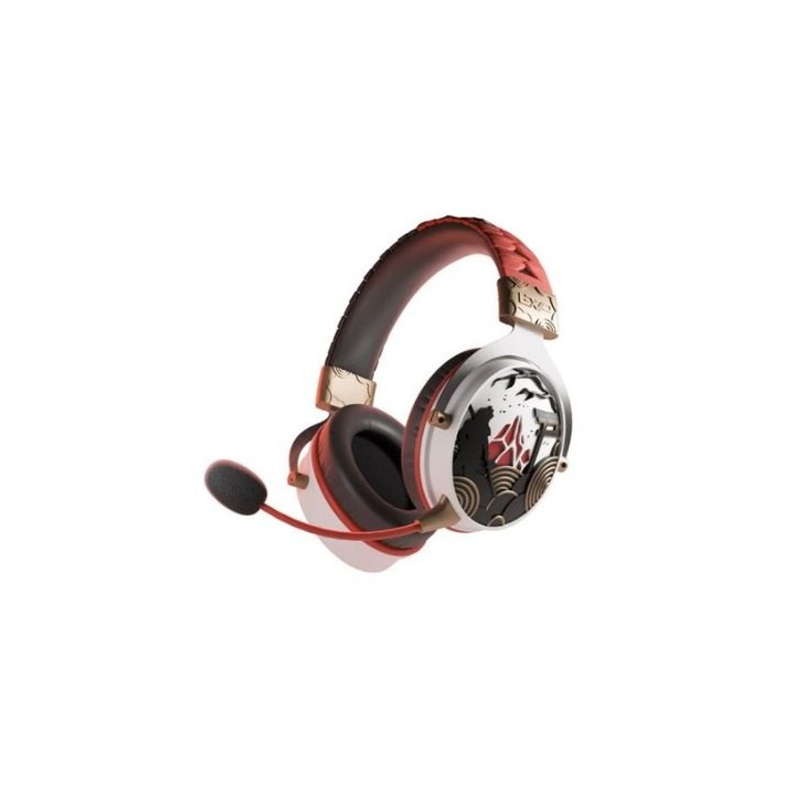 auriculares gaming lexip assassins creed shadows bluetooth wireless 1000mah edicion especial