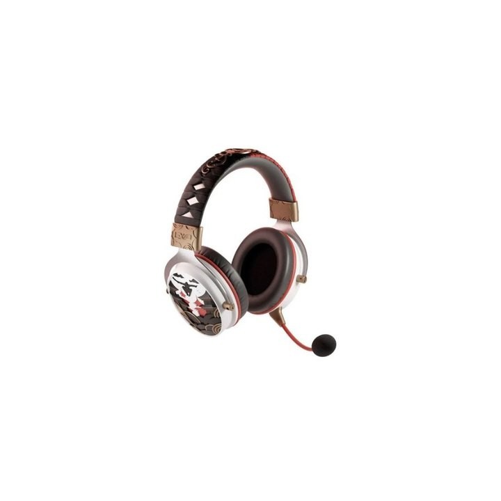 auriculares gaming lexip assassins creed shadows bluetooth wireless 1000mah edicion especial