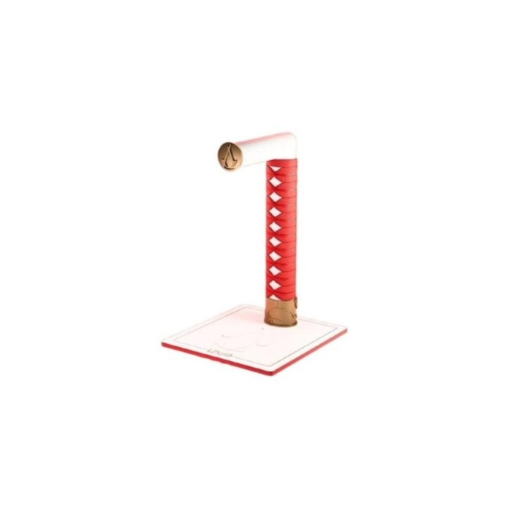 soporte auriculares lexip assassins creed shadows edicion especial estilo katana