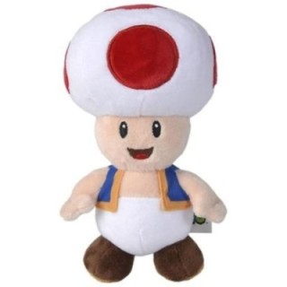 simba peluche simba nintendo super mario toad 20cm