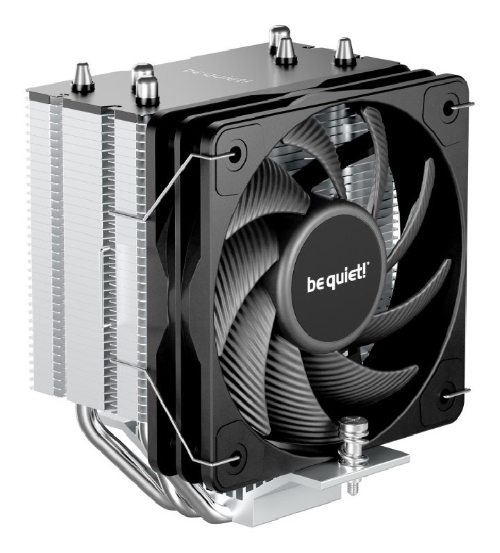 ventilador cpu be quiet pure rock slim 3 100mm negro