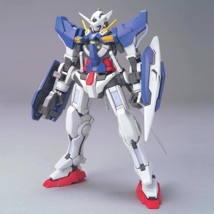 bandai maqueta bandai hobby mobile suit gundam hg 1 144 exia