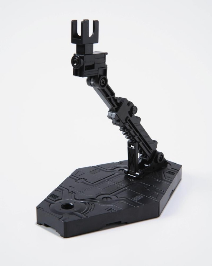 bandai base para maqueta bandai hobby action base 2 black