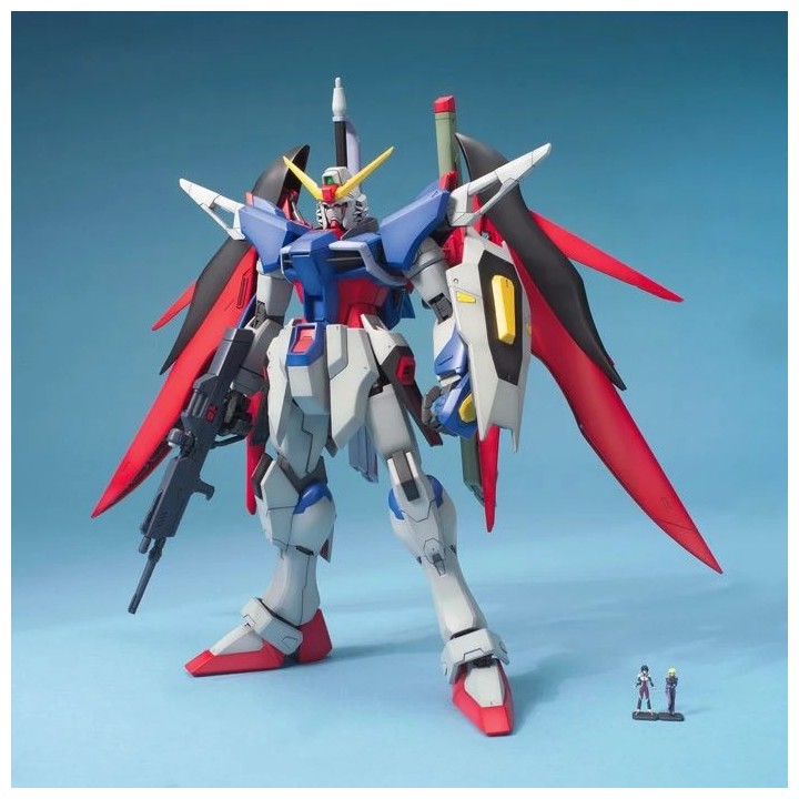 bandai maqueta bandai hobby mobile suit gundam mg 1 100 destiny gundam