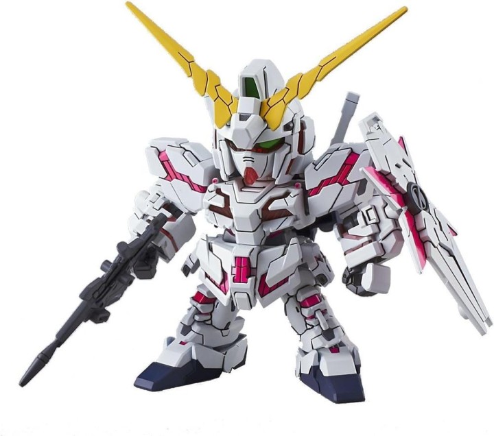 bandai maqueta bandai hobby mobile suit gundam sd gundam ex unicorn gundam destroy mode