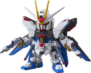 bandai maqueta bandai hobby mobile suit gundam sd gundam ex strike freedom gundam